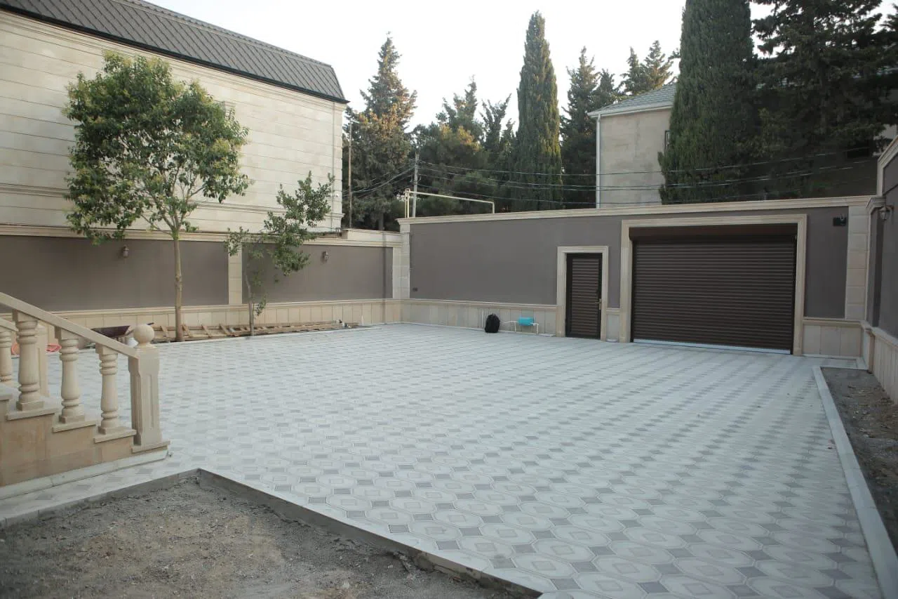 6 otaqlı villa 375 m² - 4.5 sot torpaq sahəsində satılır — şəkil 3