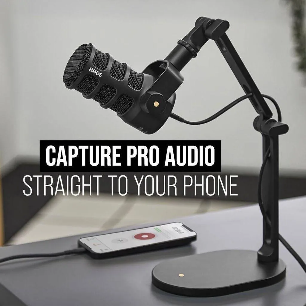 Rode PodMic USB dynamic microphone – omnidirectional - Tenderyard
