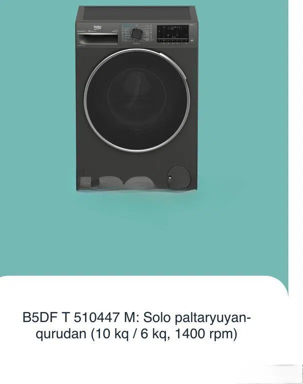 Beko paltaryuyan maşın