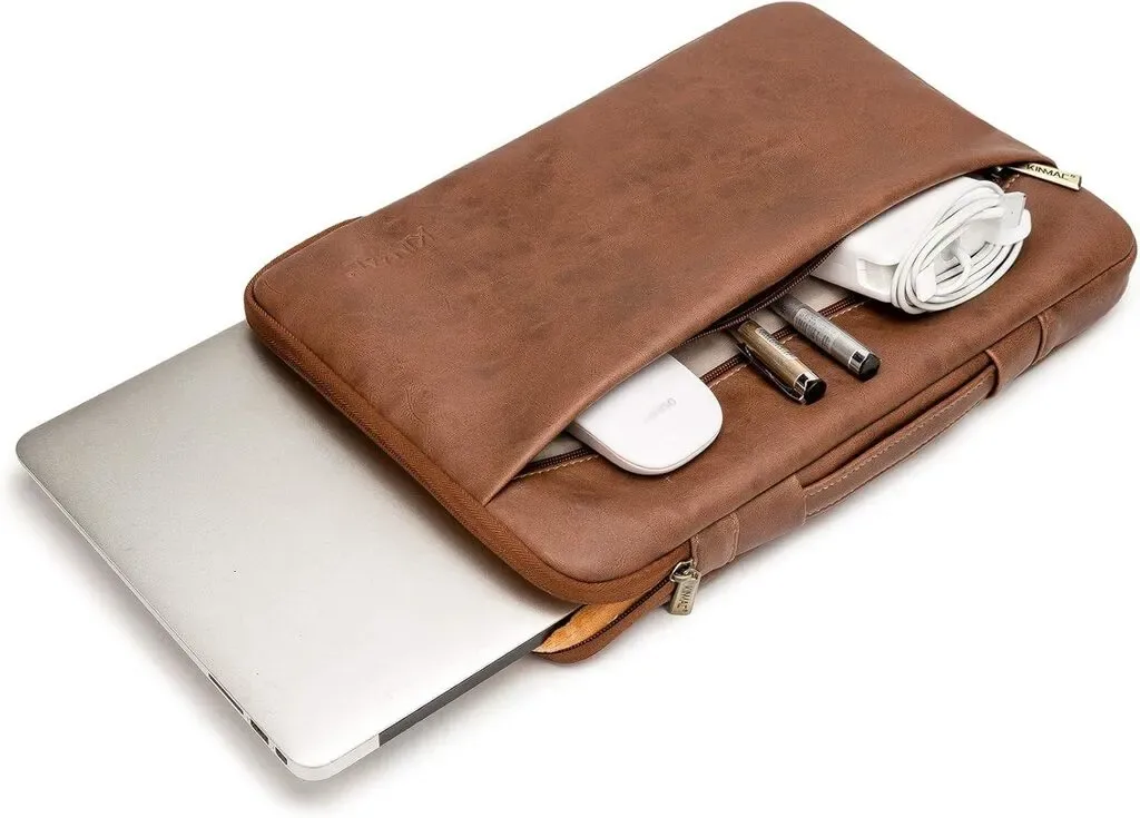 Laptop çantası Qəhvəyi rəng