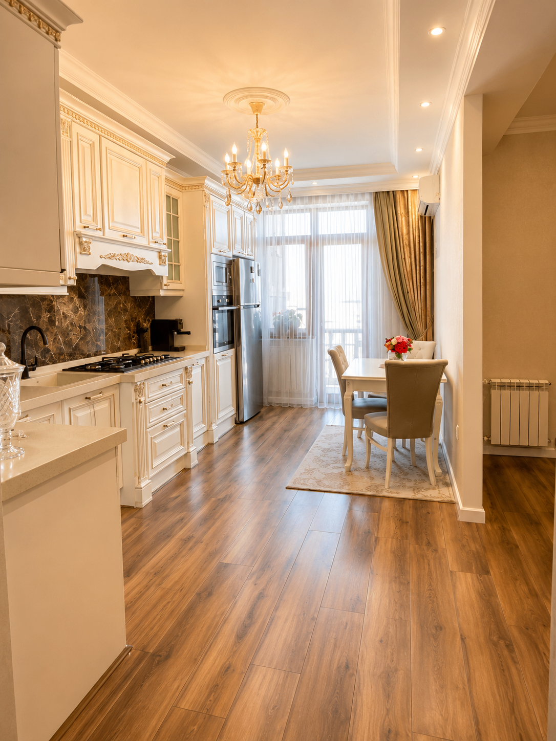 2 otaqlı mənzil 70 m² satılır — şəkil 1