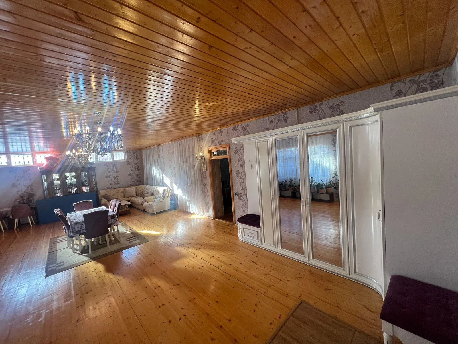 7 otaqlı həyət evi 250 m² - 7 sot torpaq sahəsində satılır — şəkil 9
