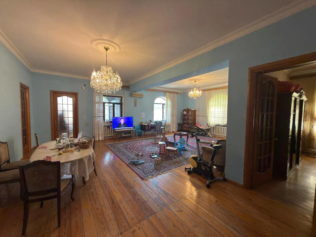 9 otaqlı villa 470 m² - 9 sot torpaq sahəsində satılır — şəkil 9