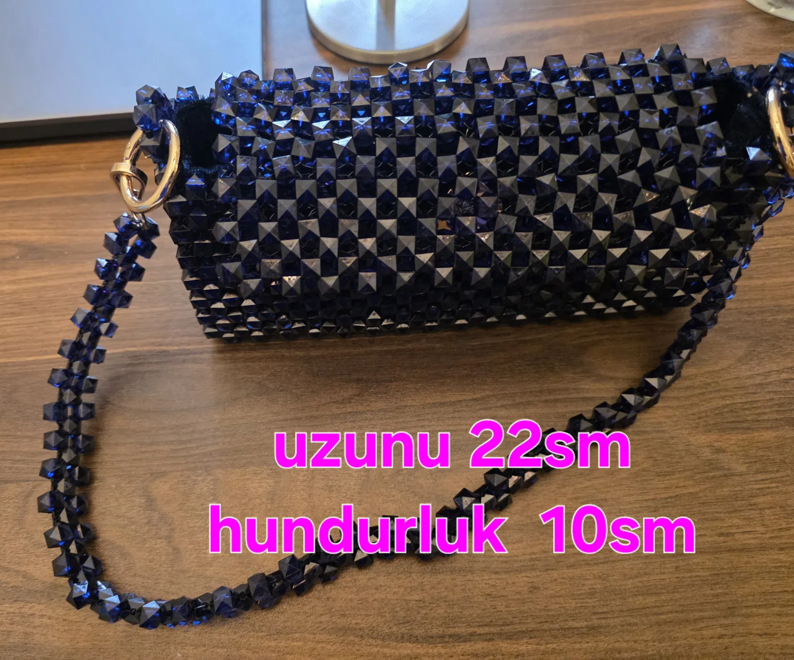 Muncuqdan əl işi çanta — şəkil 1