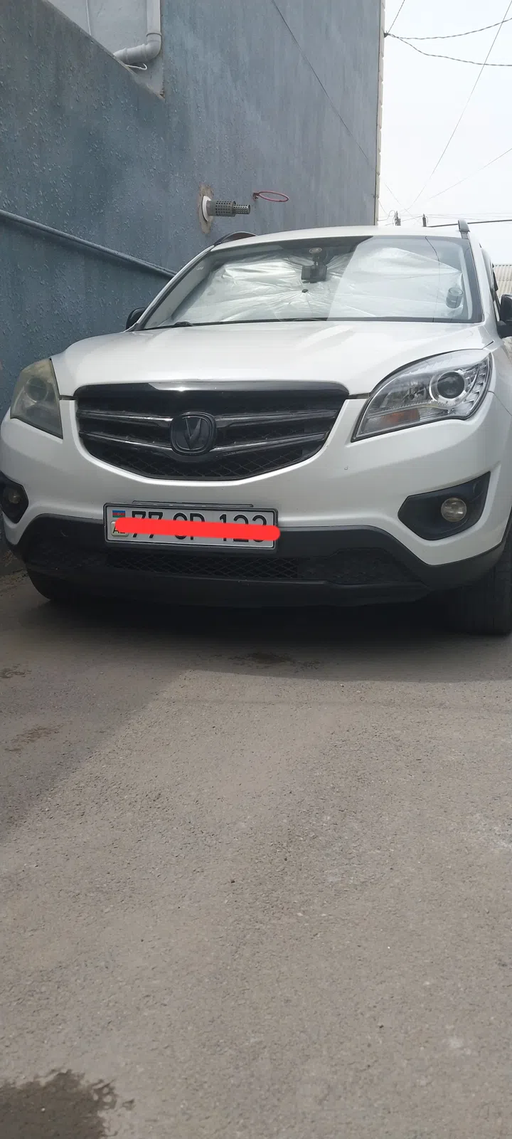 Changan CS 35, 2014 il, 134 km