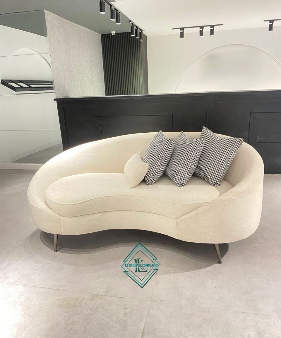 İki yerli divan, Bej rəng - Tenderyard