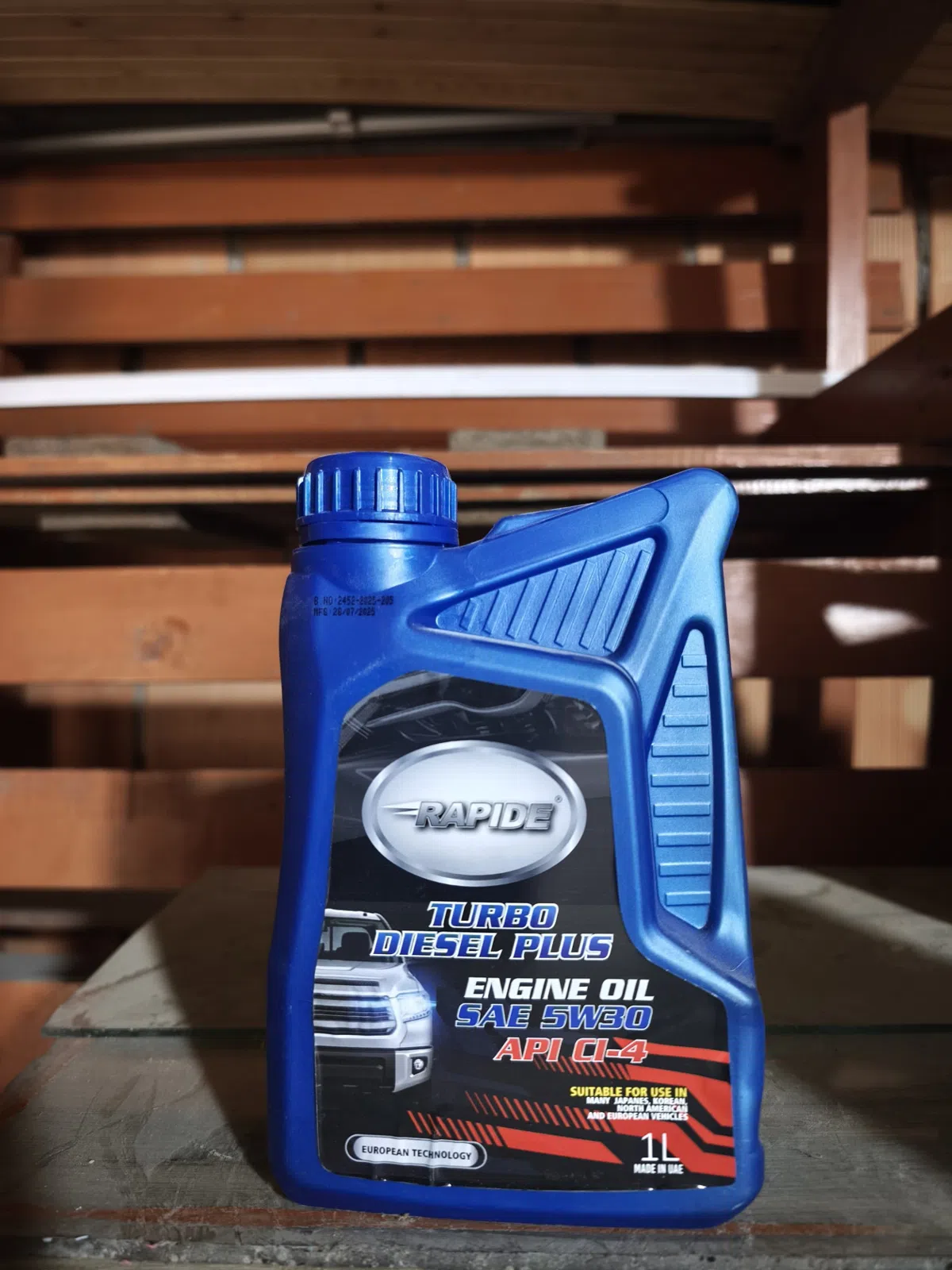 Rapide Turbo Plus 5W-30 API CI-4 Motor Yağı, 1L — şəkil 2