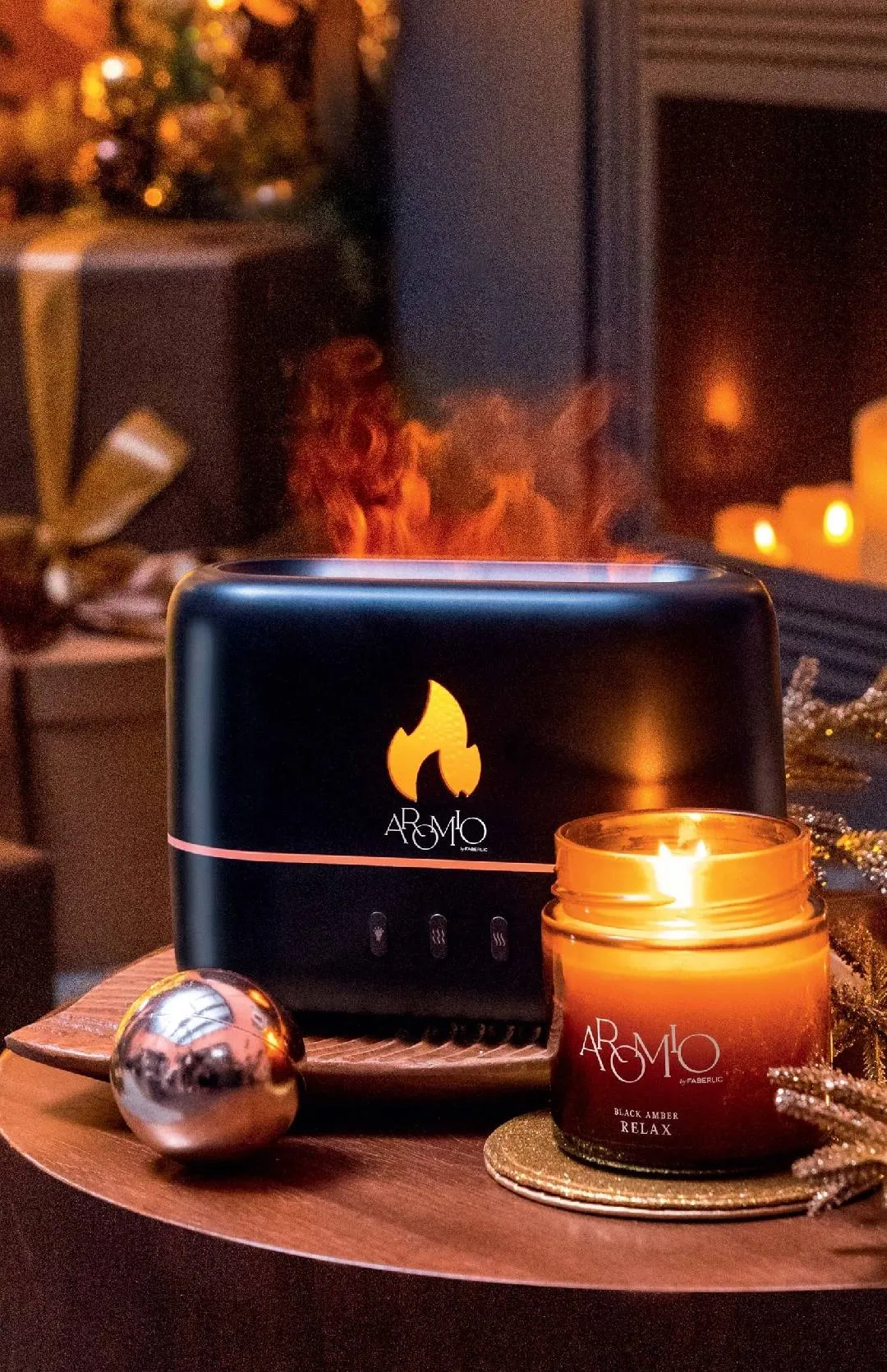Aromio efir yağları üçün ultrasəsəli aromadiffuzor — şəkil 1