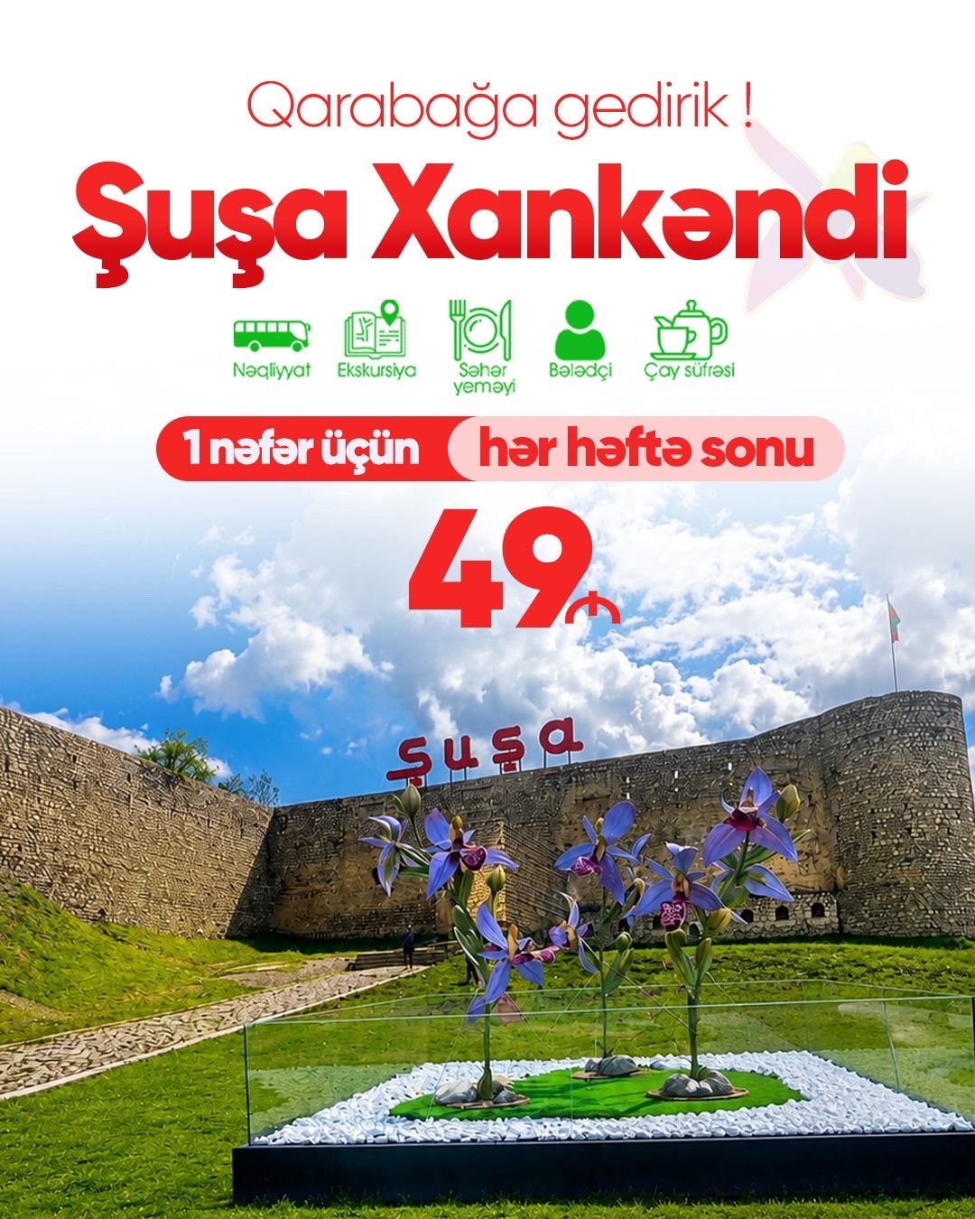 Şuşa və Xankəndi Turu