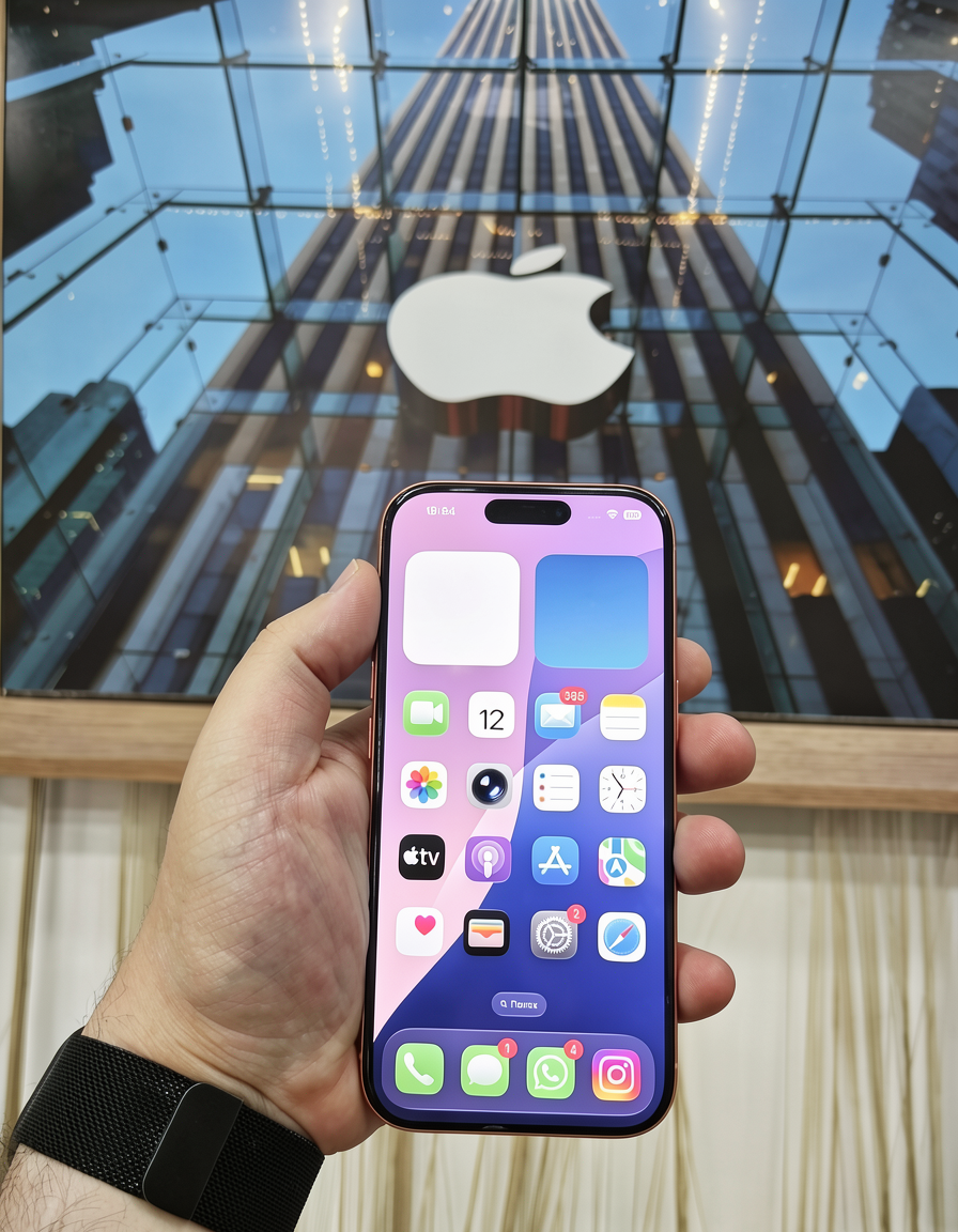 Apple, iPhone 17 Pro, 12 GB — şəkil 3