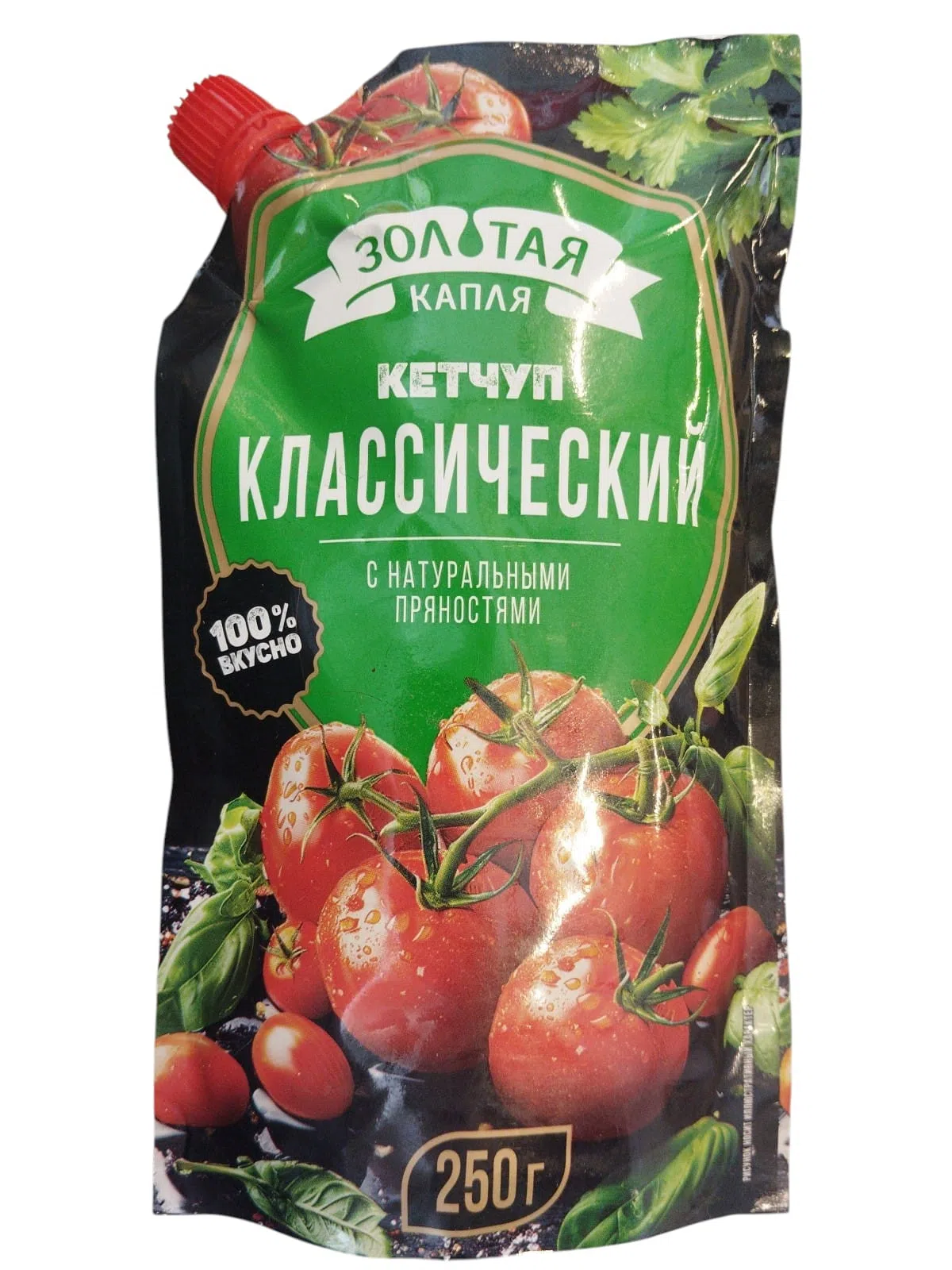 Zolotaya Kaplya Klassik Ketçup 250 q