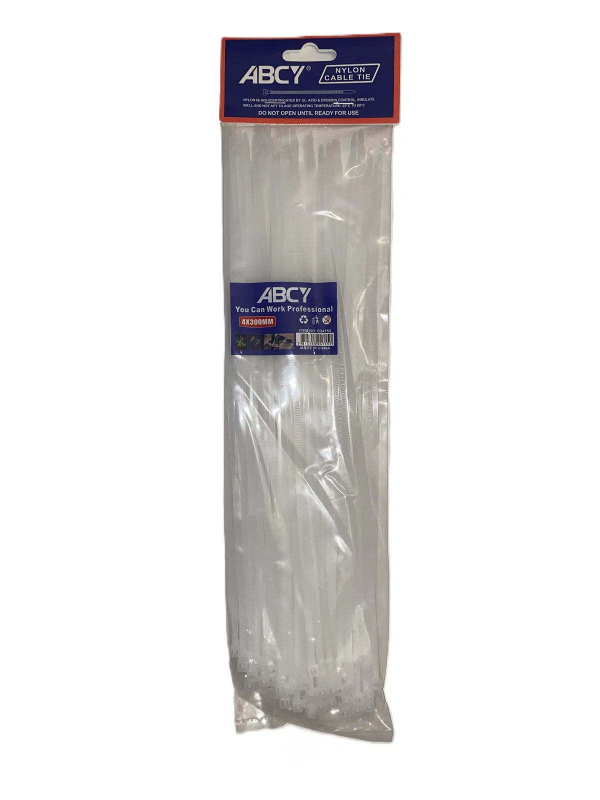 ABCY Neylon Kabel Xamıtı 4x300 mm (100 ədəd)