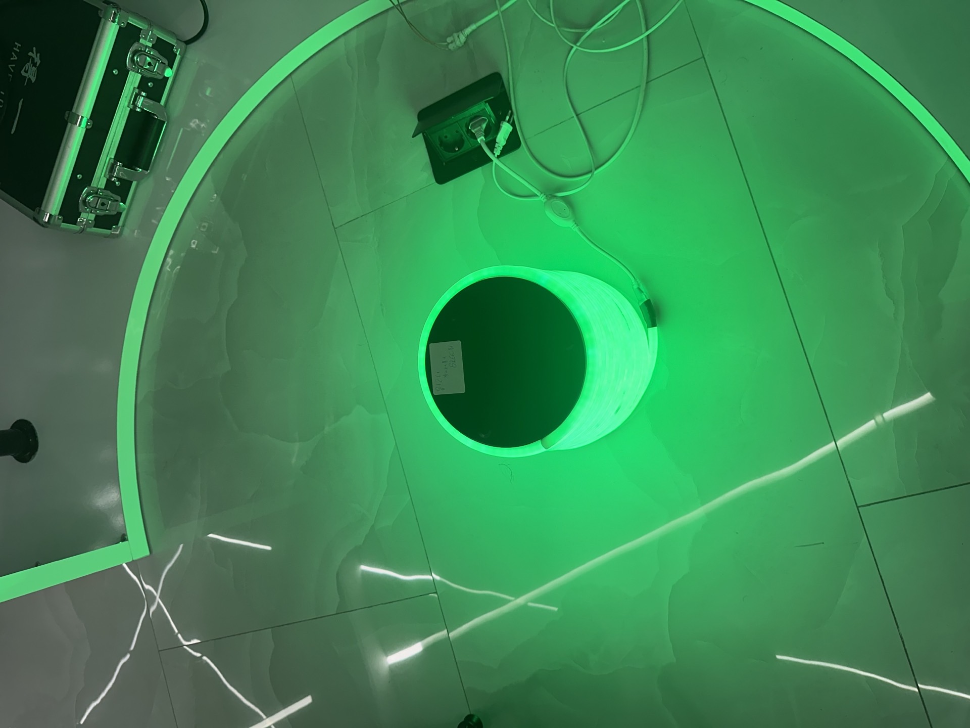 Round neon hidden light 360 degrees - Tenderyard