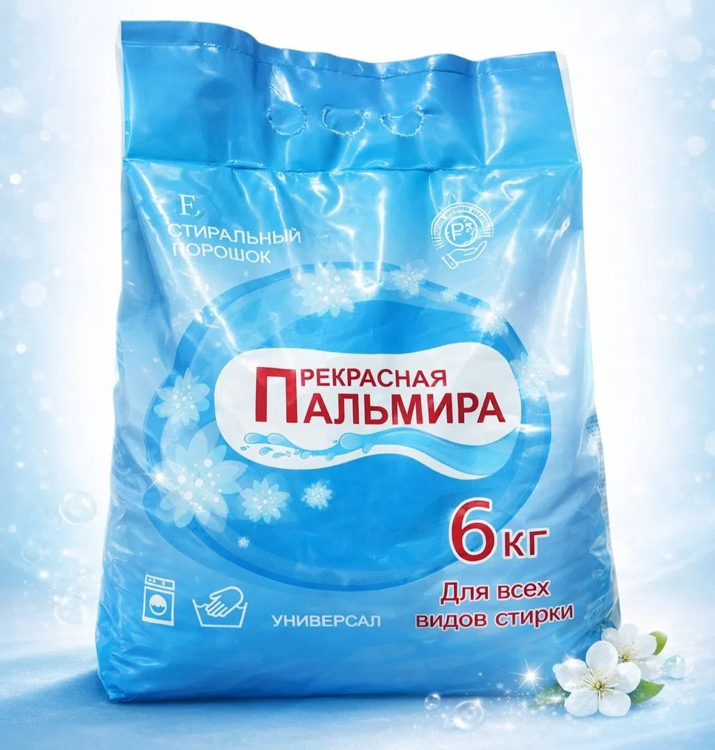 Прекрасная Пальмира Universal Yuyucu Toz 6 kq