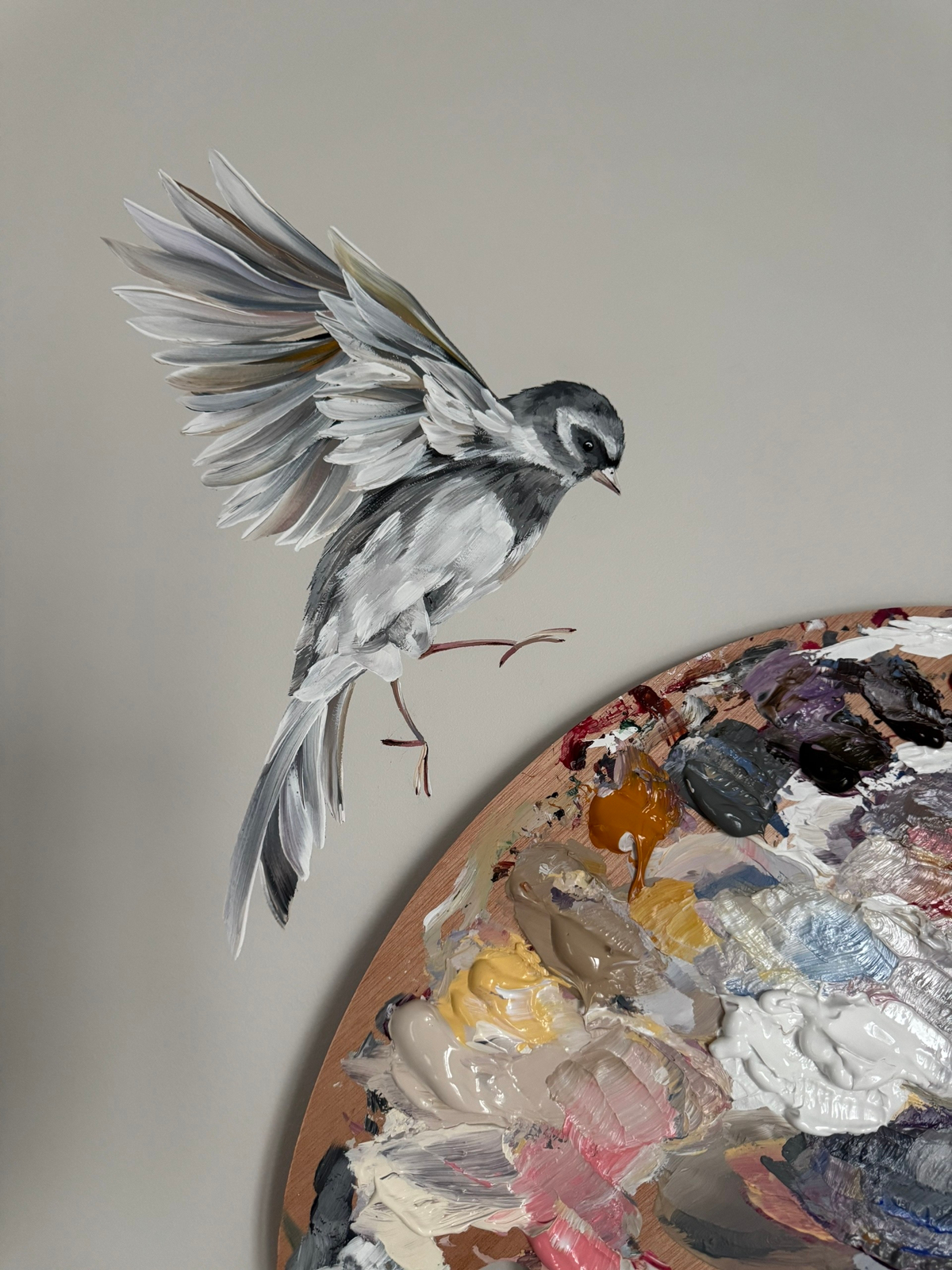 Divar rəsimlərinin çəkilməsi🎨