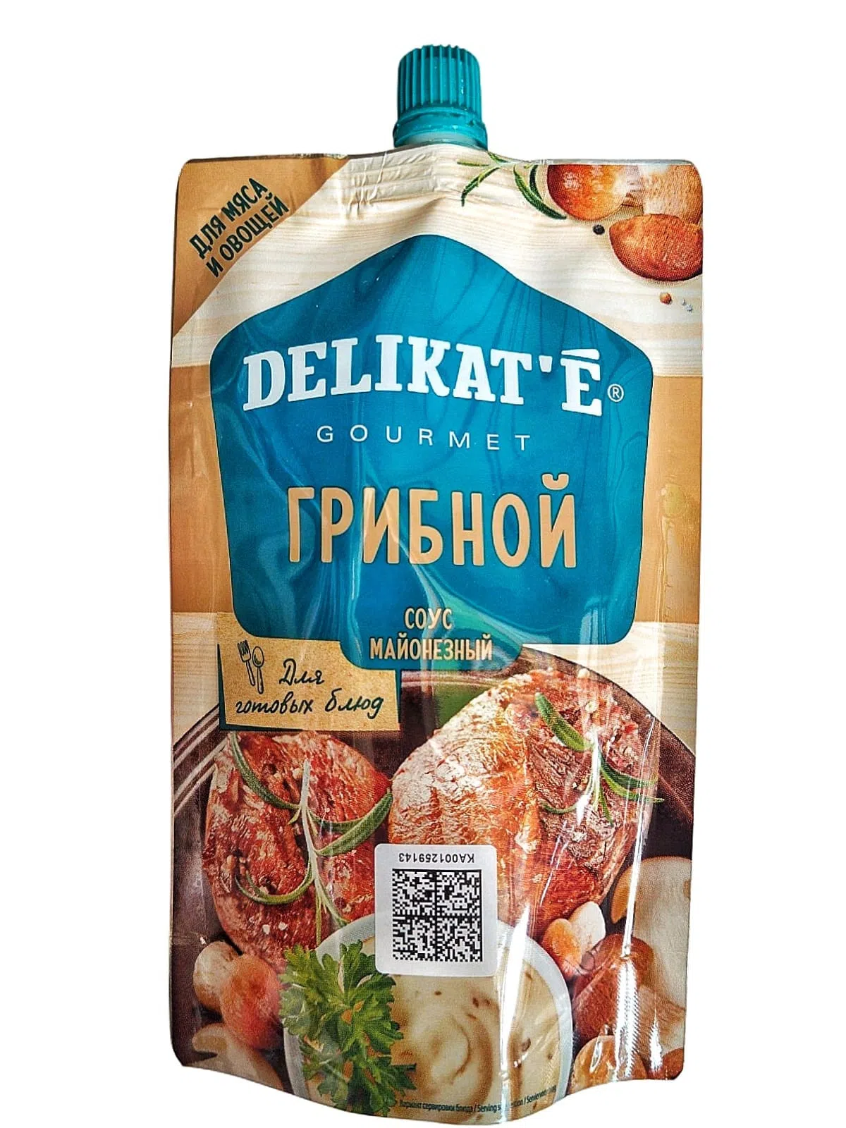 Грибной майонезный соус Delikate Gourmet, 210 г - Tenderyard