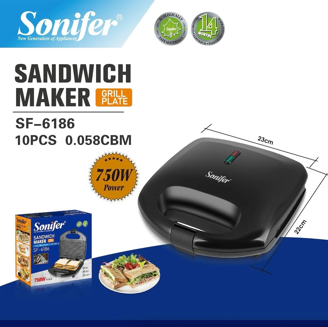 Sonifer sendviç bişirən — şəkil 3