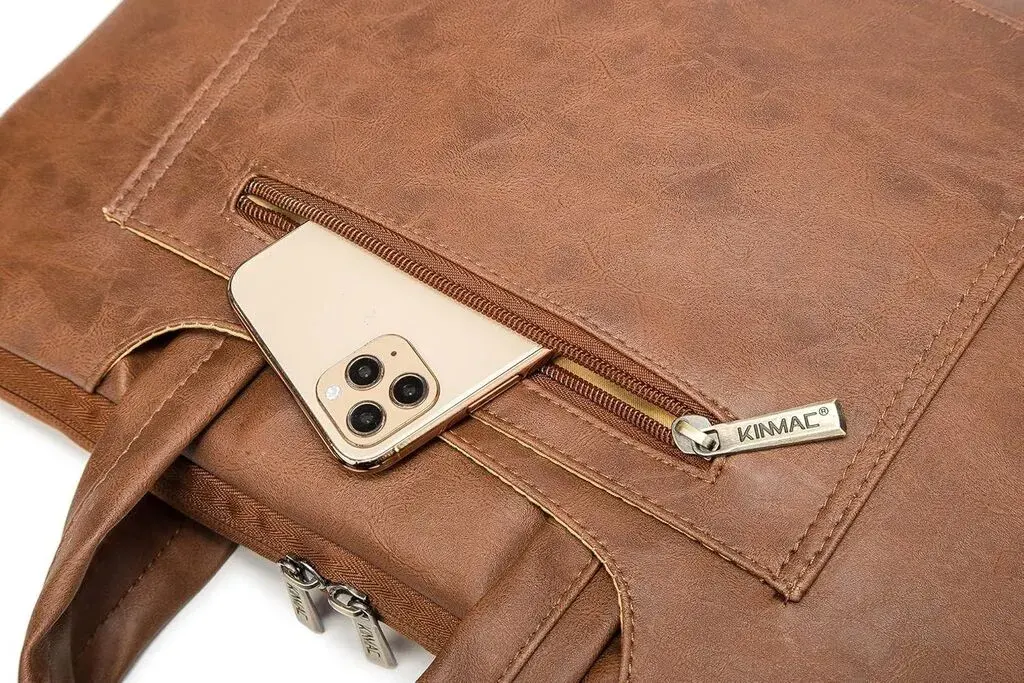 Laptop çantası Qəhvəyi rəng