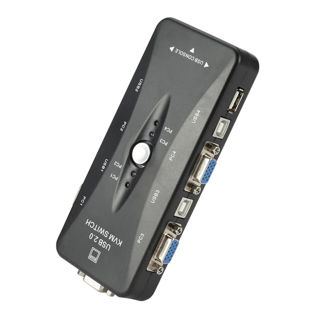 4 Port USB 2.0 KVM Switch — şəkil 11