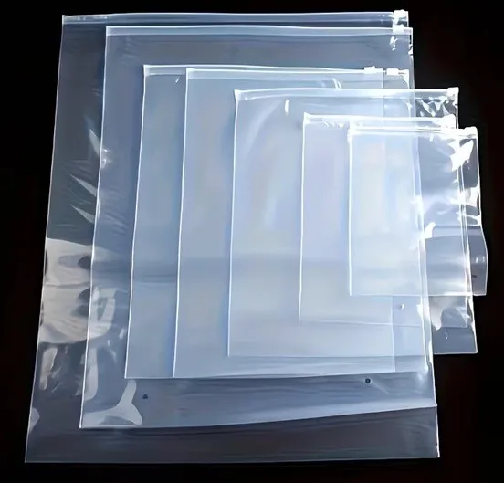 Fermuarlı (zamoklu) polietilen paketlər — şəkil 2