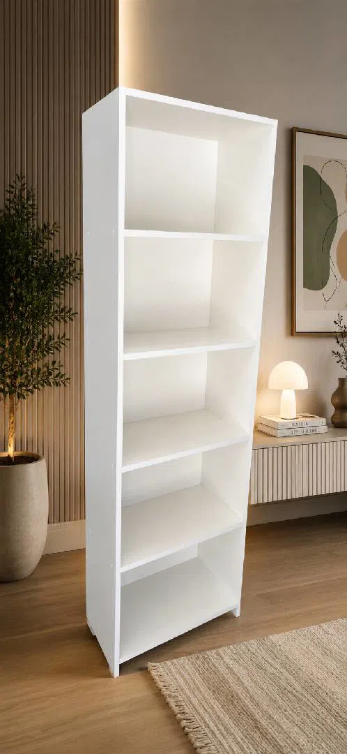 MDF material rəf, Ağ rəng — şəkil 1