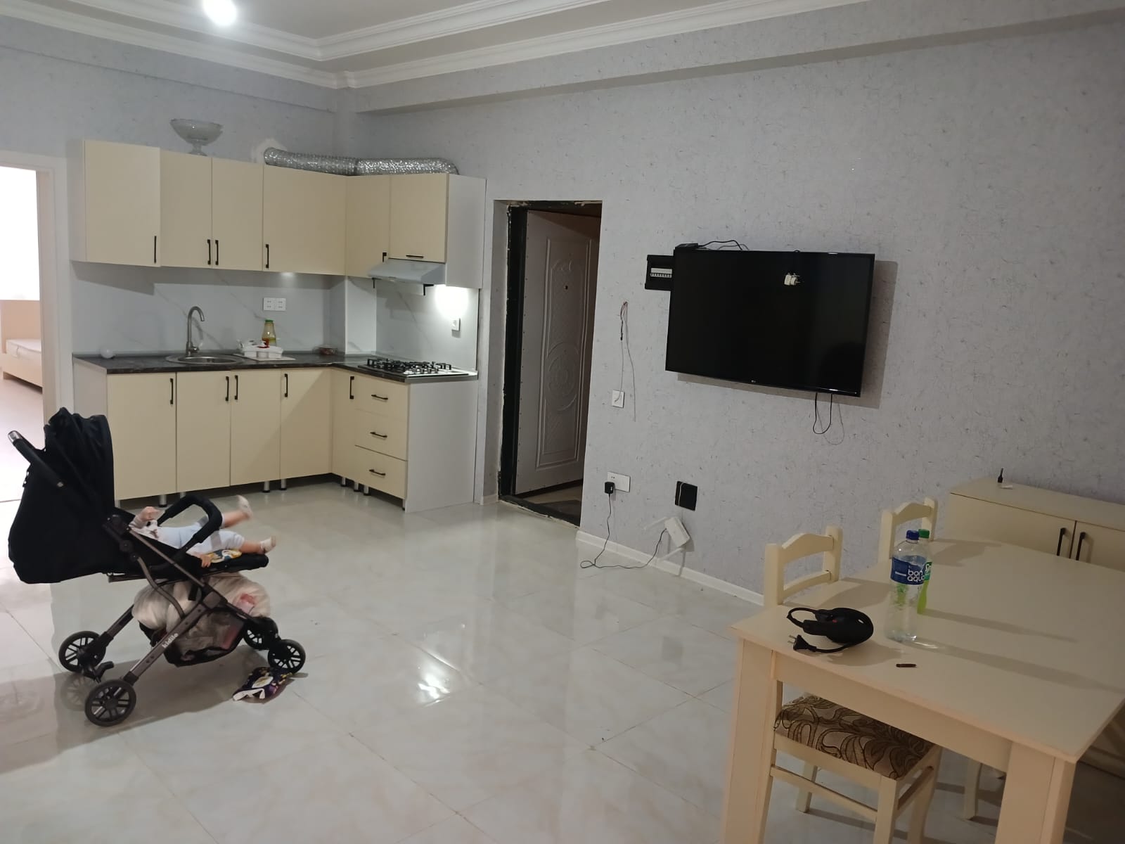 3 otaqlı mənzil 125 m² kirayə verilir — şəkil 1