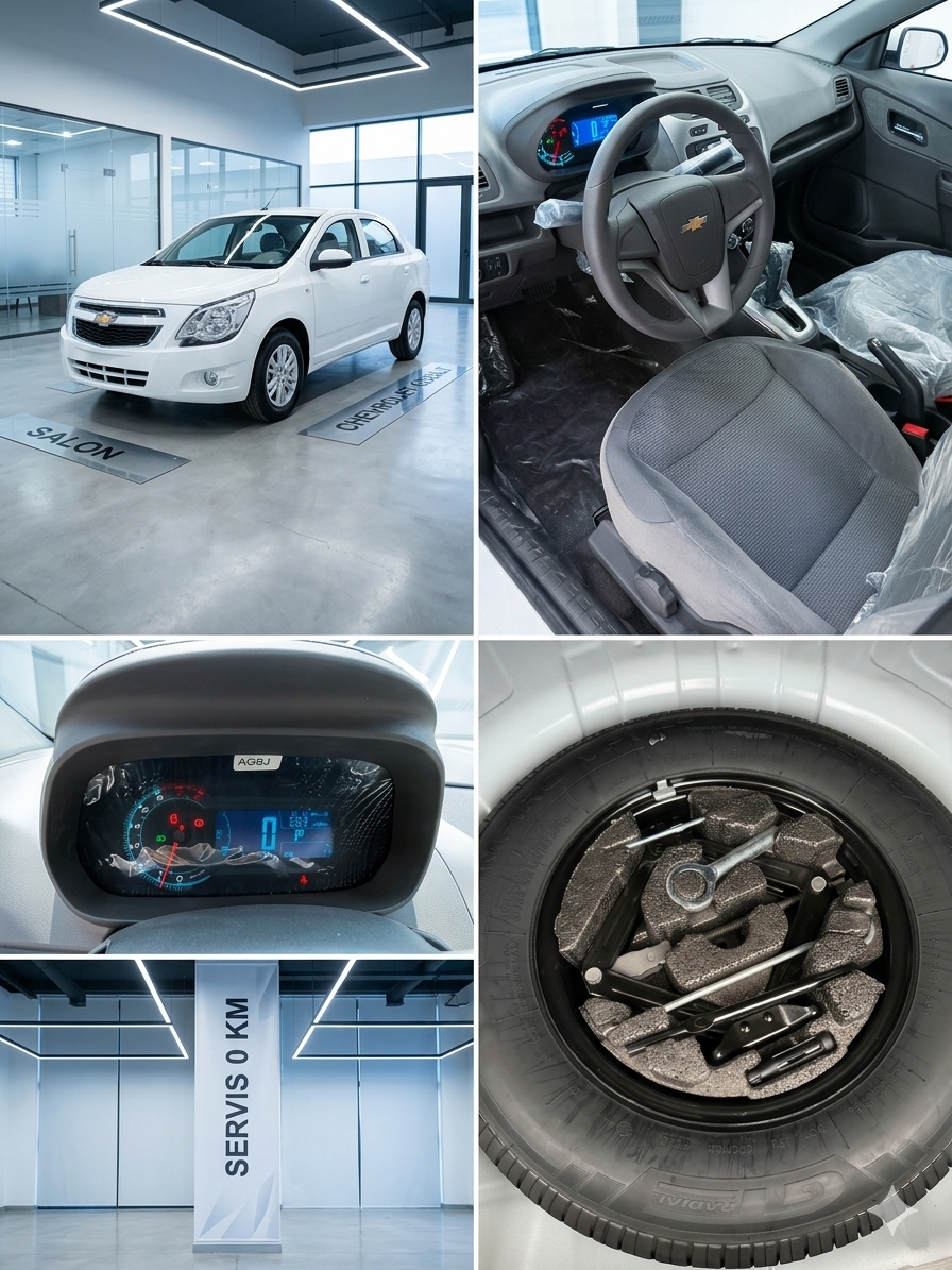 Chevrolet Cobalt, 2026 il, 0 km — şəkil 3