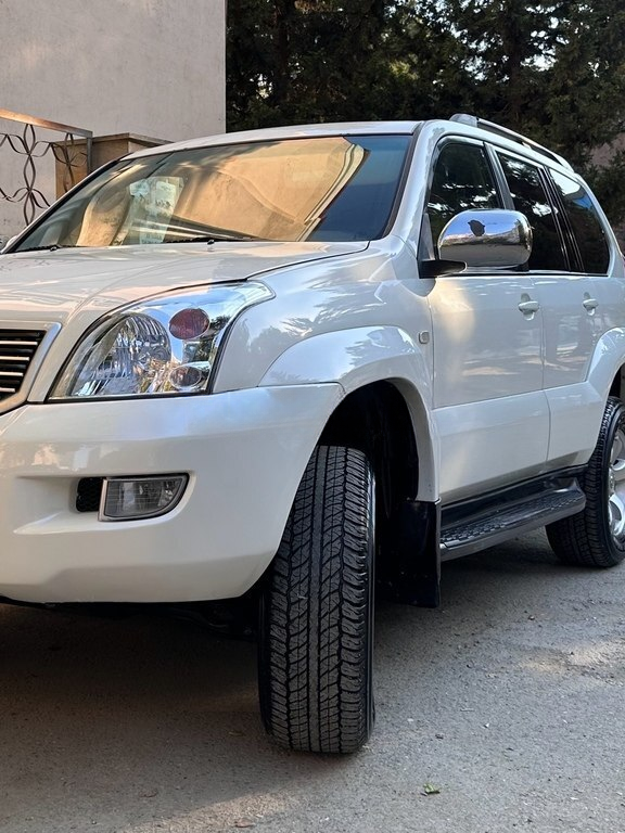 Toyota Land Cruiser Prado, 2007 il, 319000 km — şəkil 4