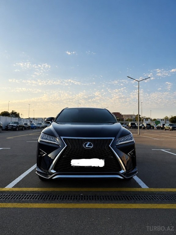 Lexus RX 300, 2019 il, 124000 km — şəkil 3