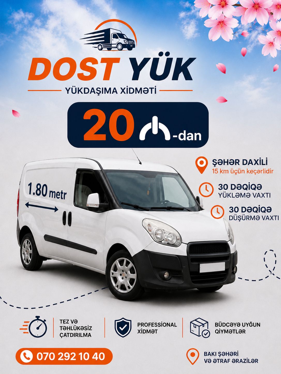 Dost Yük Daşıma Xidməti — şəkil 1