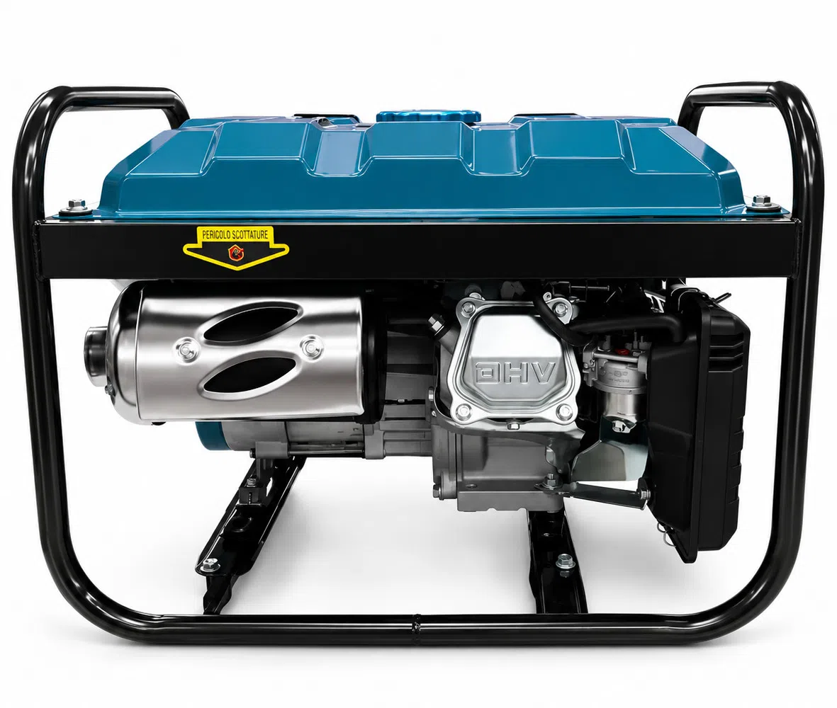 Legend WX-3800Y Benzin Generatoru 4.5 kVt — şəkil 3