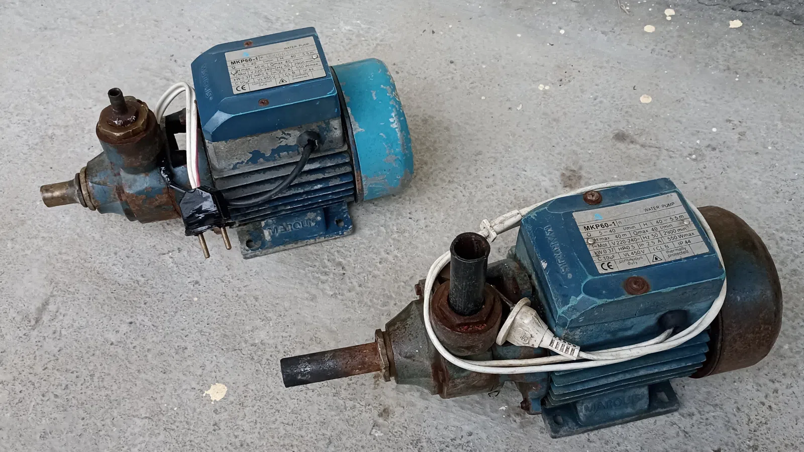 Marquis MKP60-1 su nasosu (2 ədəd) — şəkil 3