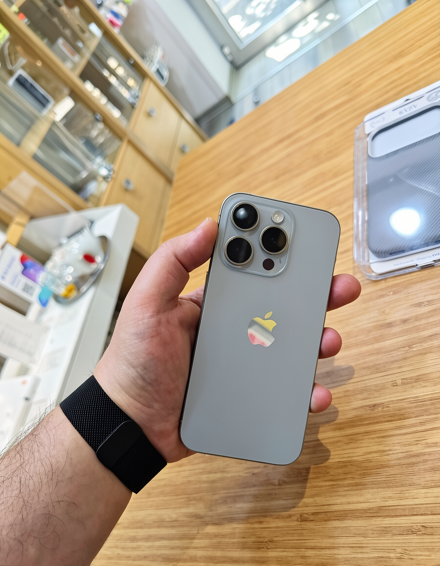 Apple, iPhone 15 Pro, 4 GB — şəkil 1