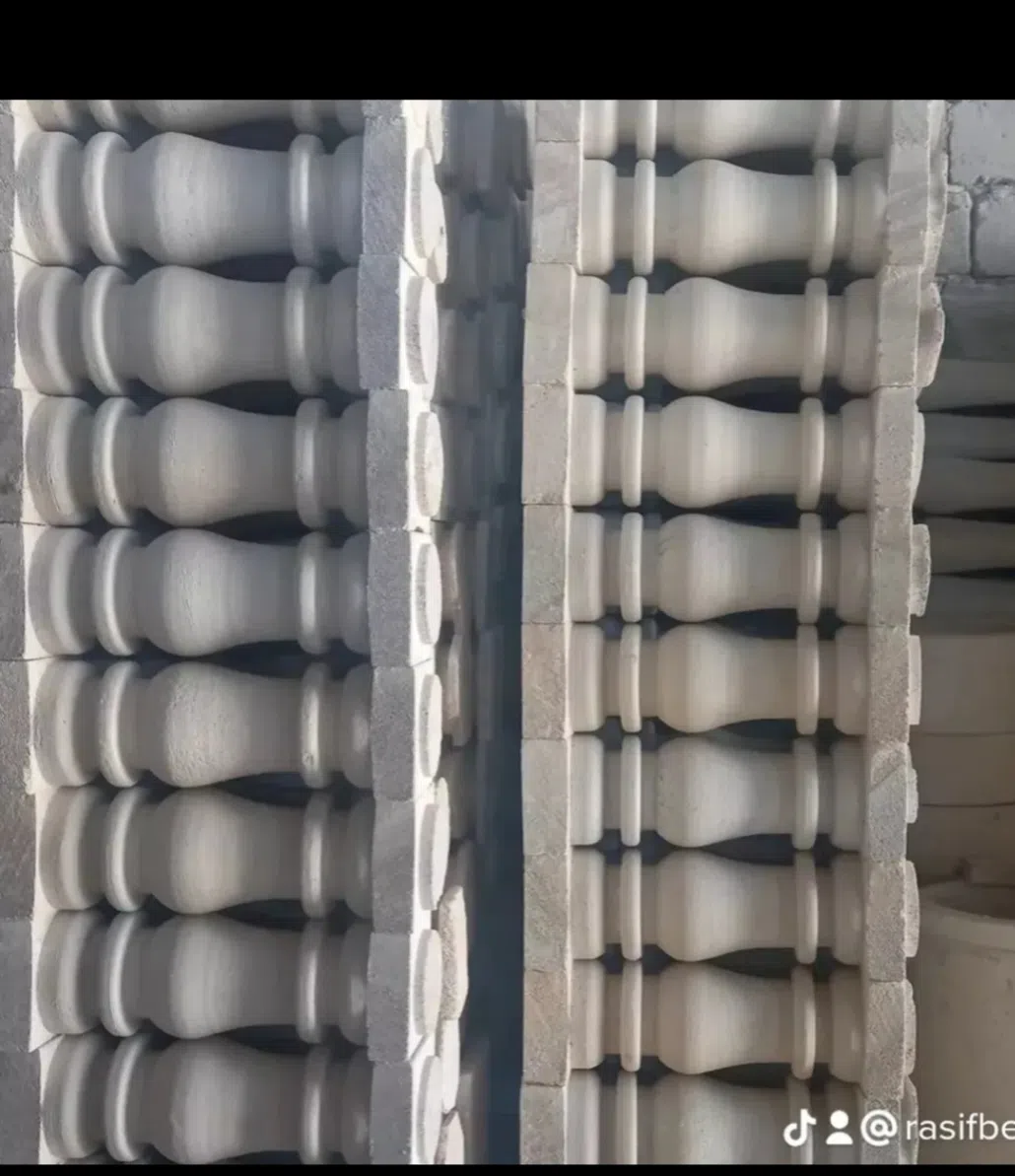 Müxtəlif Formalı Balustradalar — şəkil 4