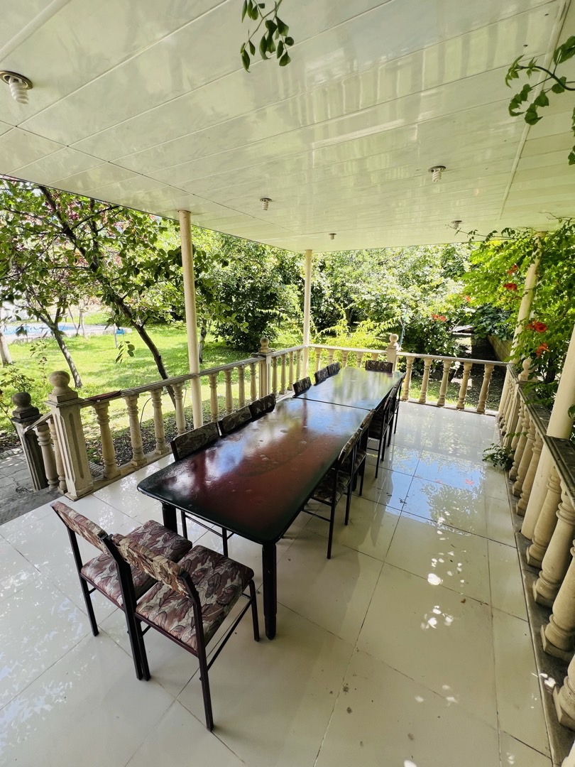 10 otaqlı bağ evi 350 m² 13 sot torpaq sahəsində günlük kirayə verilir — şəkil 6