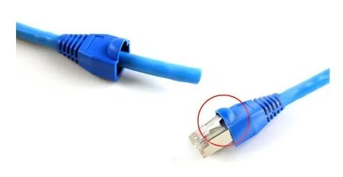 Ethernet защитный кожух — şəkil 1