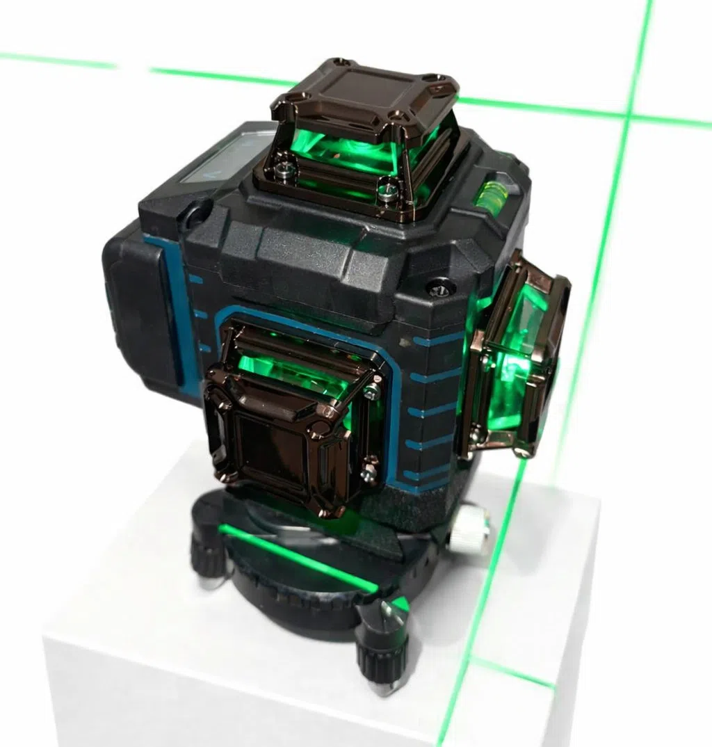 Bosch 4D Yaşıl Lazer Nivelir — şəkil 7