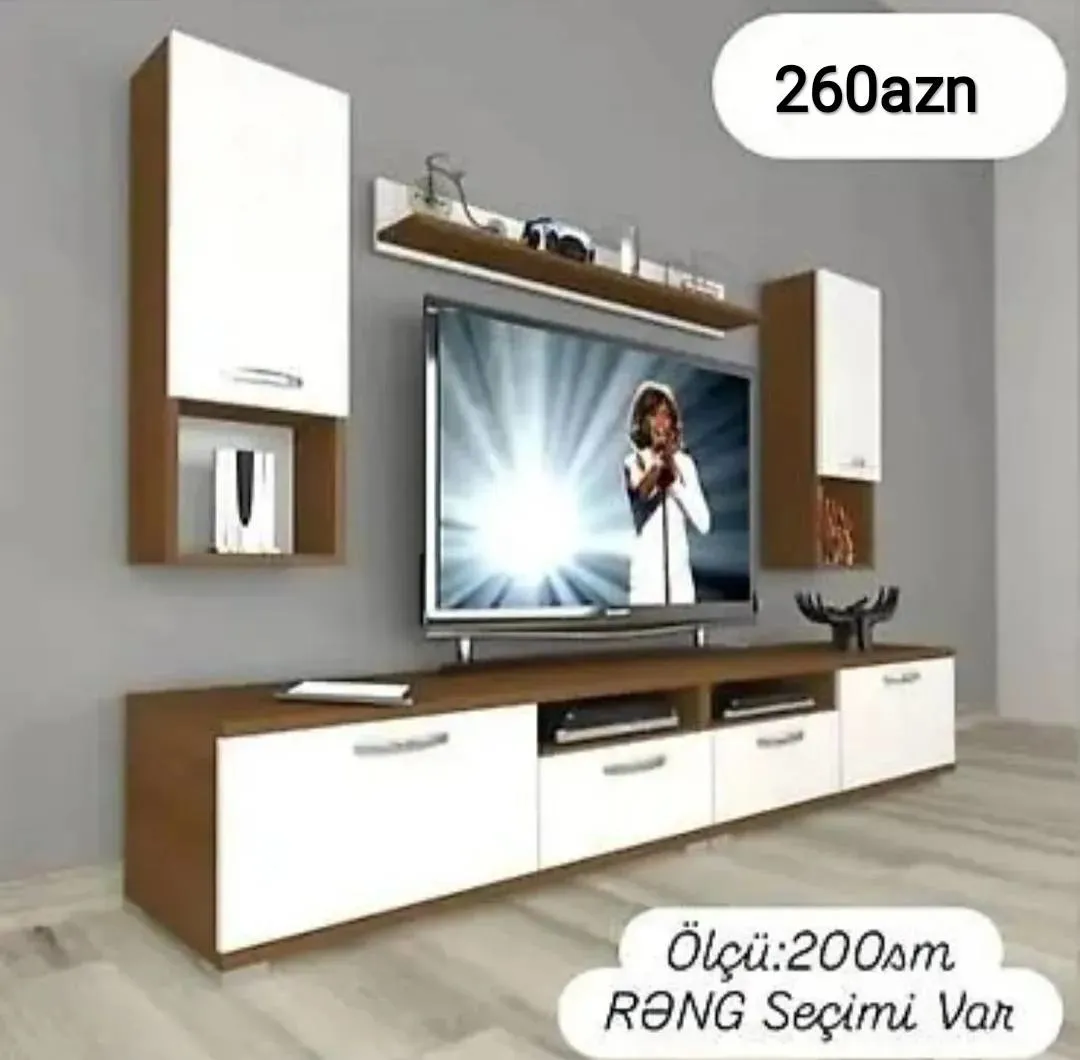 Ağ rəng televizor çərçivəsi — şəkil 1