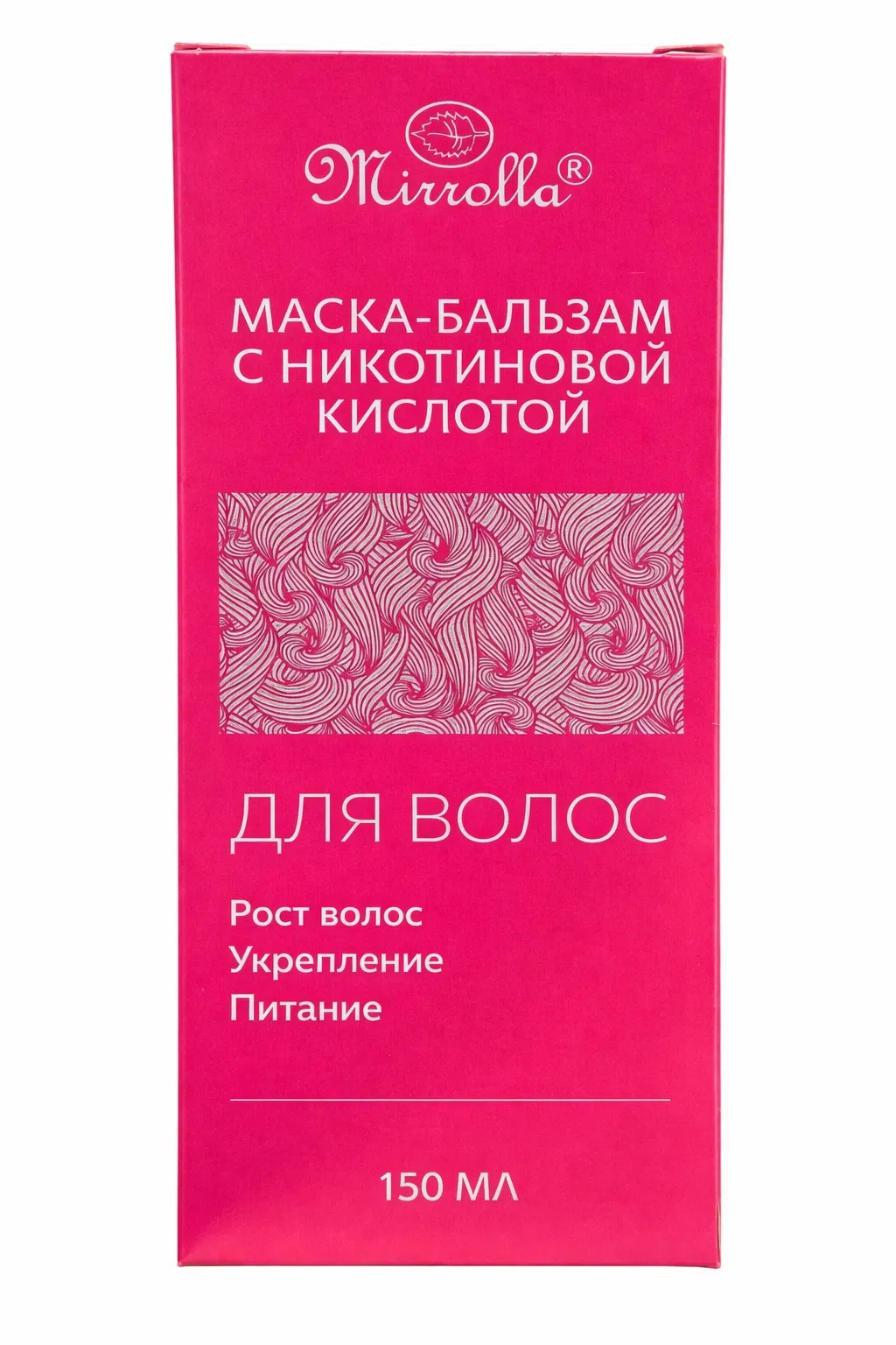 Mirrolla Nikotin Turşulu Saç Maska-Balzamı 150 ml
