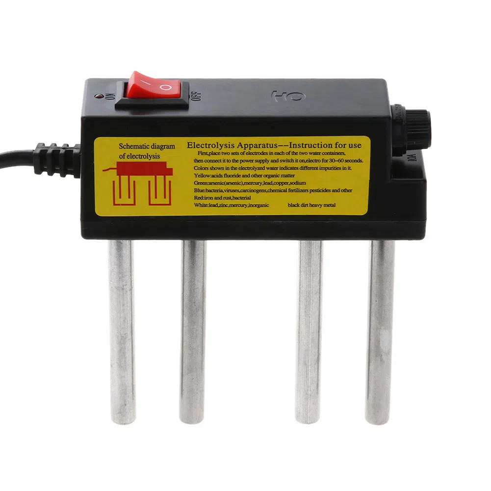 Suyun keyfiyyətini yoxlamaq üçün elektrolizator — şəkil 3