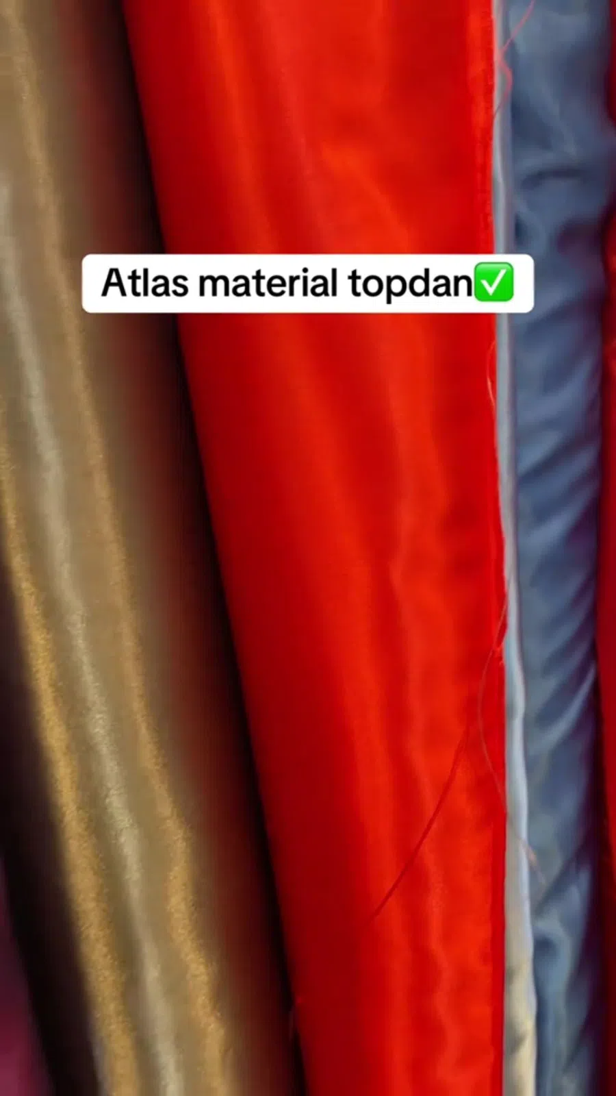 Atlas parça, müxtəlif rəng və ölçülərdə — şəkil 26