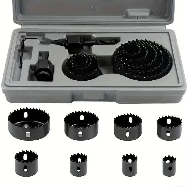 Drill bit set for wood - Tenderyard
