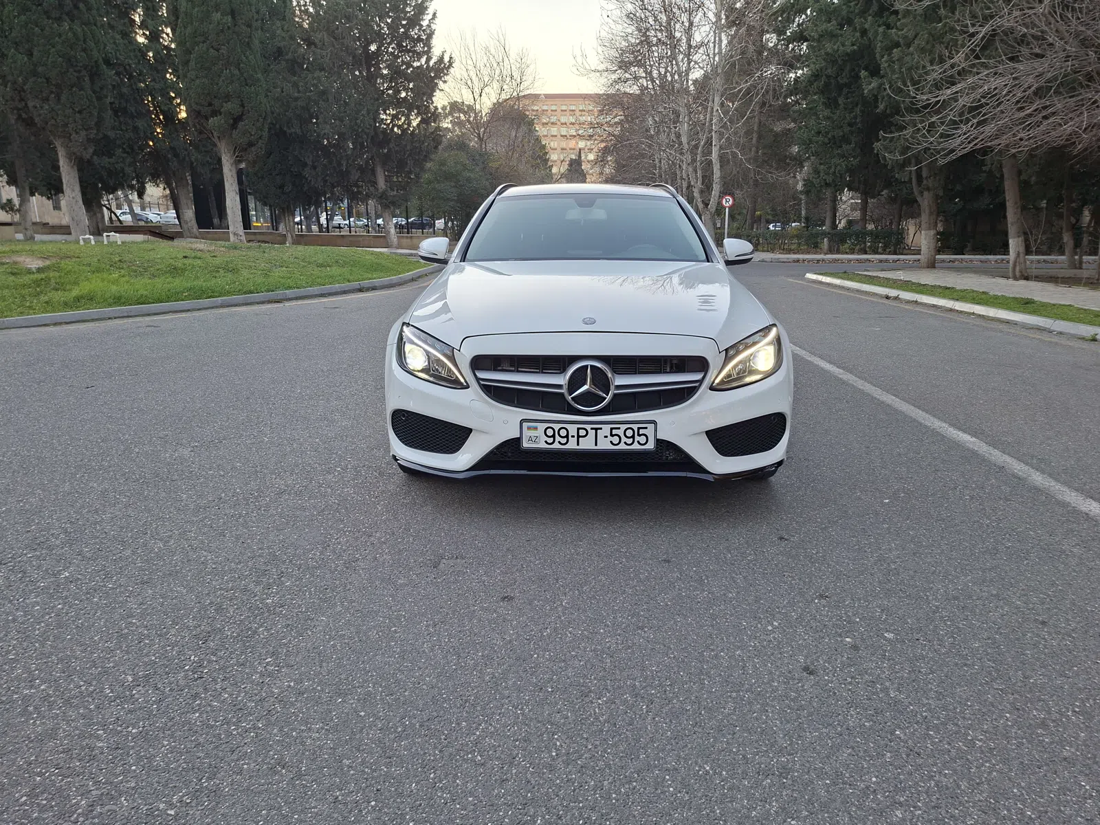 Mercedes C 200 d, 2015 il, 203000 km