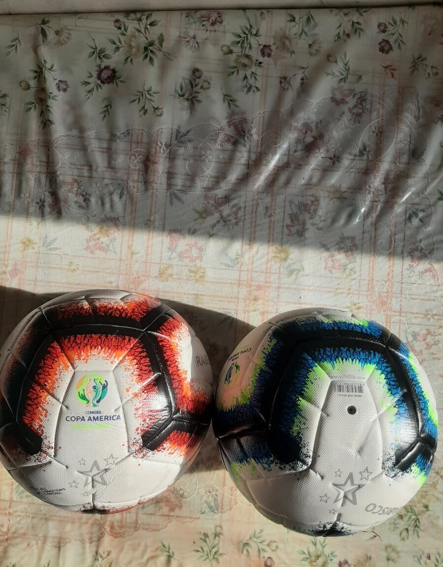 Nike Rabisco Copa America Futbol Topu — şəkil 4