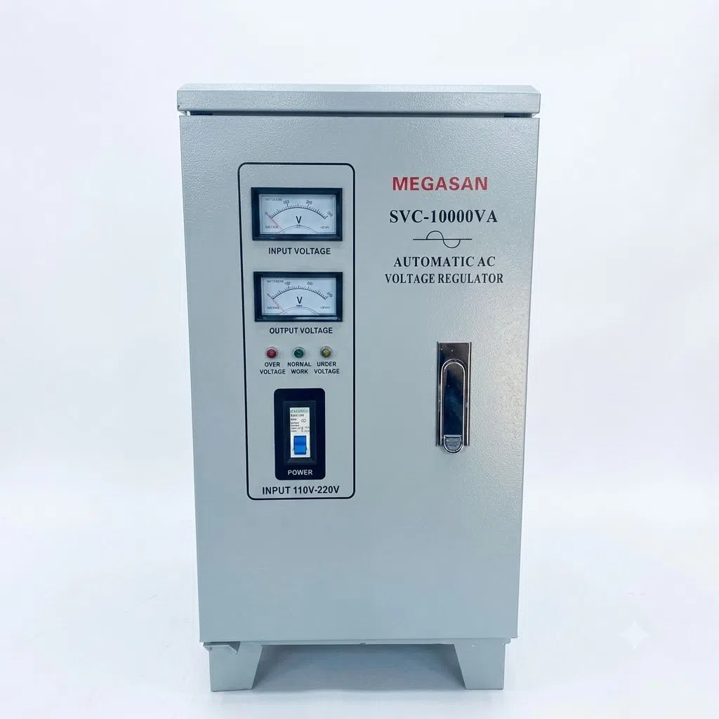 Megasan 10000 Vt Gərginlik Stabilizatoru — şəkil 1