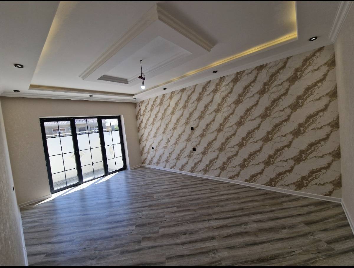 4 otaqlı həyət evi 120 m² - 2 sot torpaq sahəsində satılır — şəkil 5