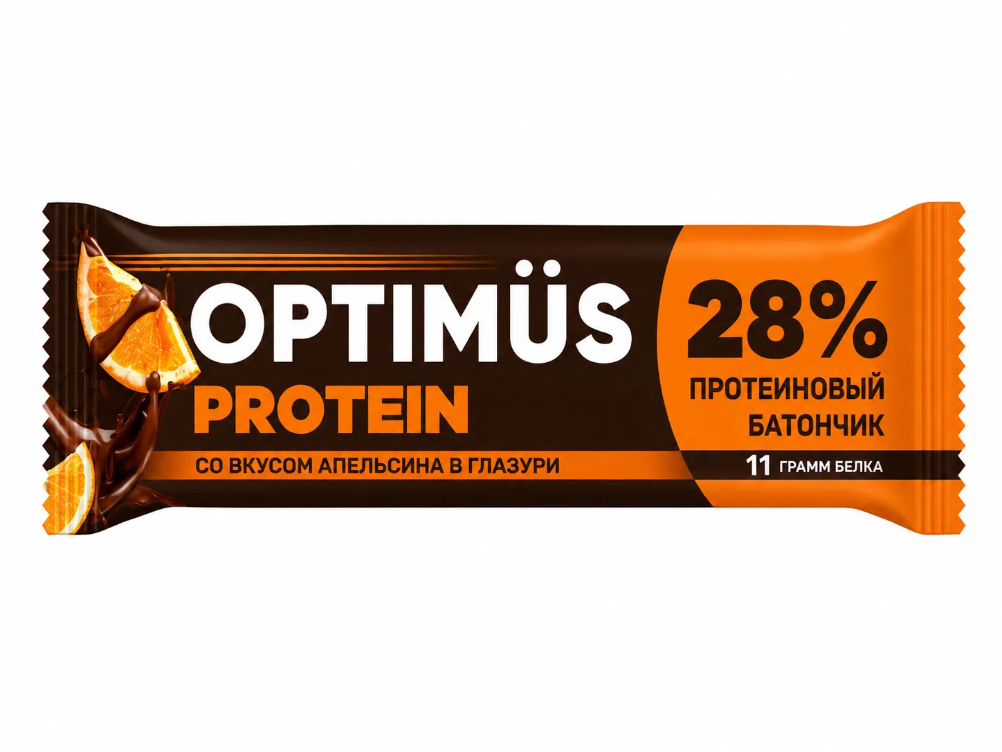 Optimus Protein Batonu, Portağallı, 40 q