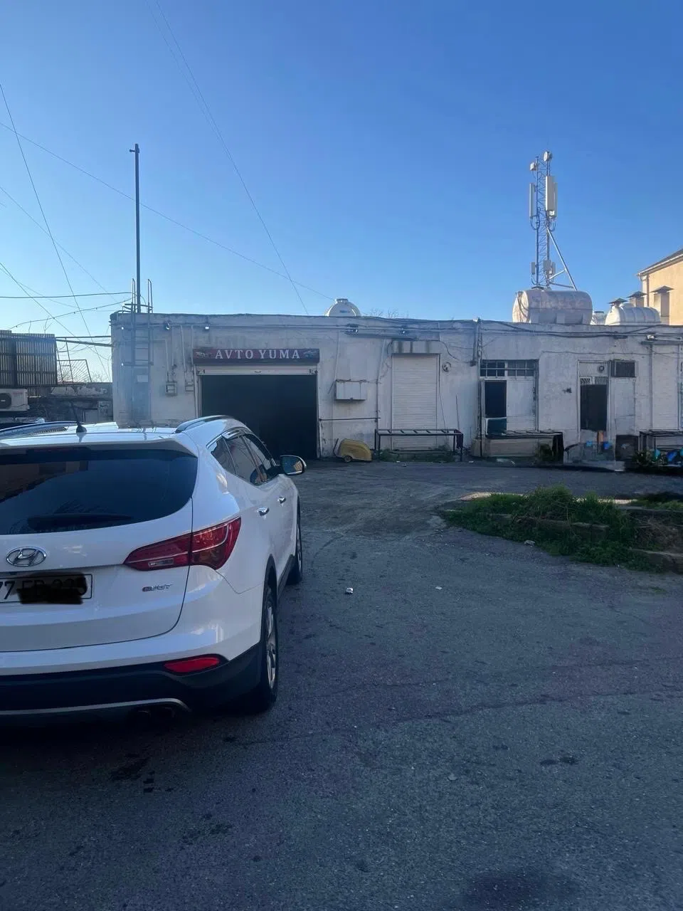 Hyundai Santa Fe, 2014 il, 226000 km