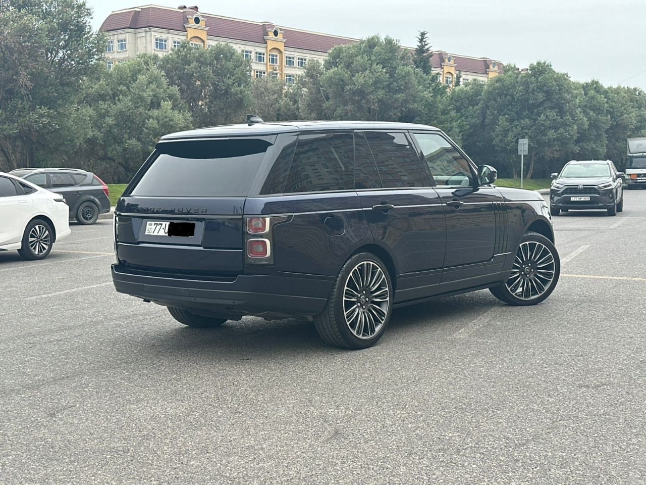 Land Rover Range Rover, 2017 il, 138000 km — şəkil 15