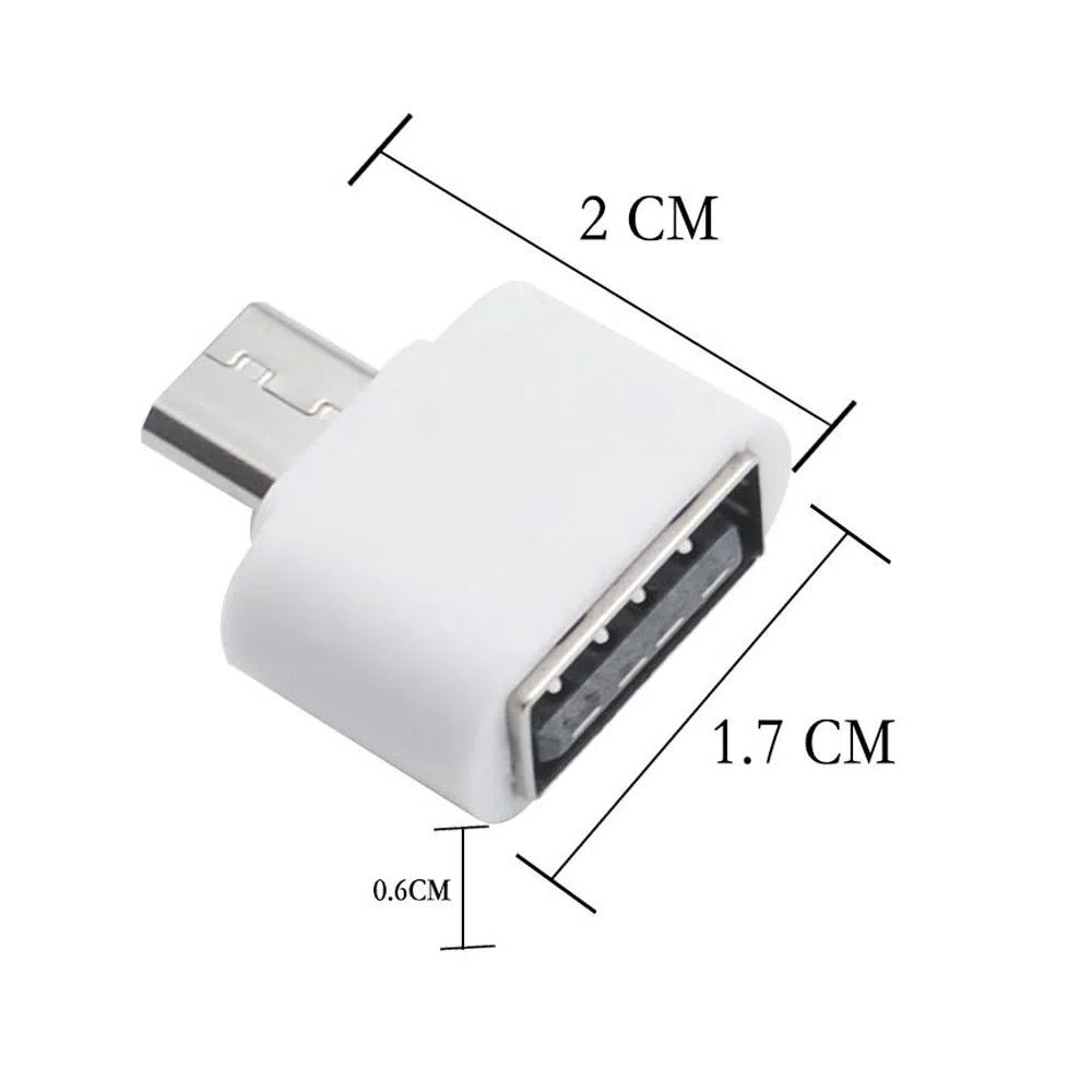 Micro USB To USB OTG — şəkil 3